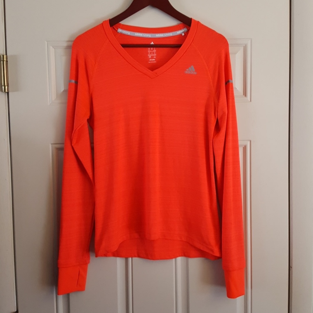 Adidas running long sleeve